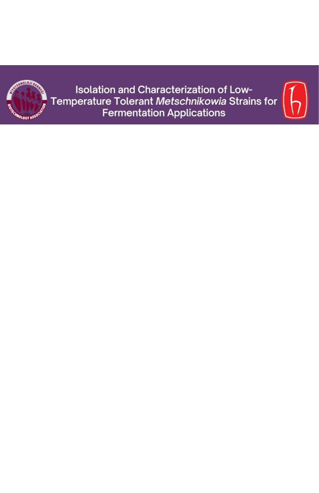Isolation and Characterization of Low-Temperature Tolerant Metschnikowia Strains for Fermentation Applications