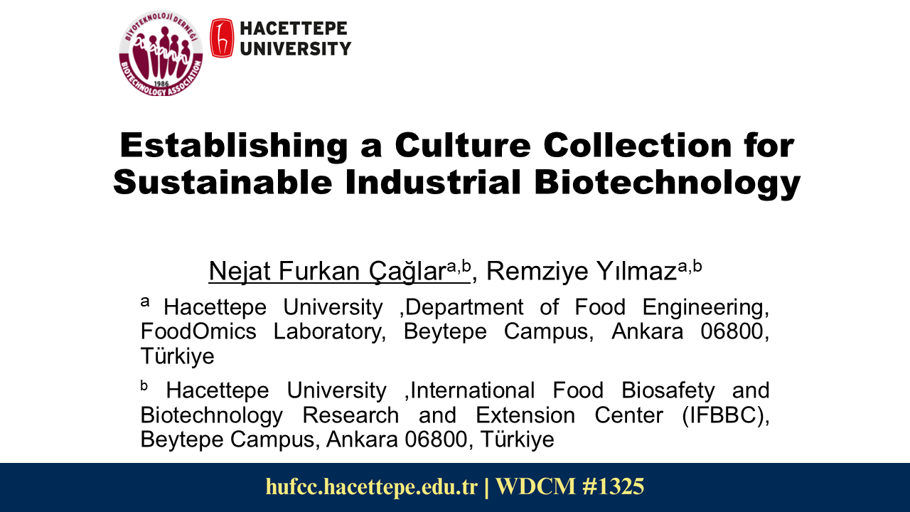 Establishing a Culture Collection for Sustainable Industrial Biotechnology
